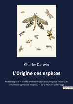 L'Origine des esp?ces