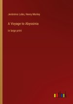 A Voyage to Abyssinia