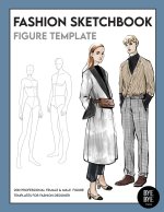 Female & Male Fashion Sketchbook Figure Template