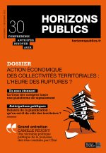 Action économique des collectivités territoriales : l'heure des ruptures