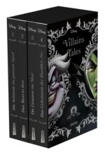 Disney. Villains: Villain Tales. Taschenbuch-Schuber. Enthält die Geschichten »Die Schönste im ganzen Land«, »Das Biest in ihm«, »Die Einsame im Meer«