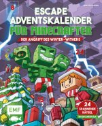 Escape-Adventskalender für Minecrafter: Der Angriff des Winter-Withers