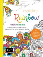 Inspiration Rainbow - 50 kunterbunte Motive zum Ausmalen für mehr Spaß im Alltag