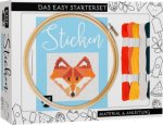 Sticken - das Easy Starterset für dekorative Kreuzstichmotive
