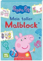 Peppa: Mein toller Malblock