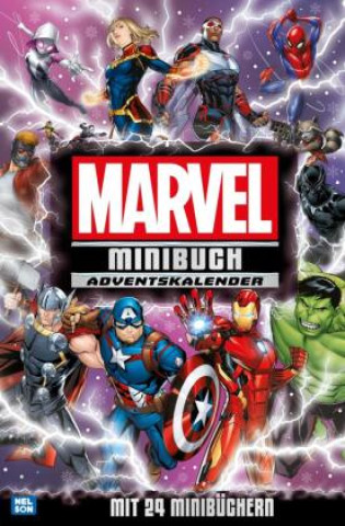 Marvel: Minibuch-Adventskalender
