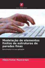 Modelaç?o de elementos finitos de estruturas de paredes finas