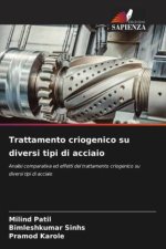 Trattamento criogenico su diversi tipi di acciaio