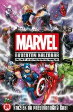 Marvel Adventný kalendár plný superhrdinov
