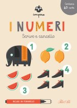 numeri. Scrivo e cancello