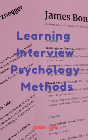 Learning Interview Psychology methods