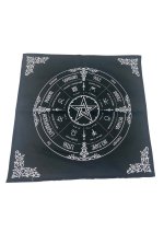 Nappe d'autel Roue de l'année Wicca