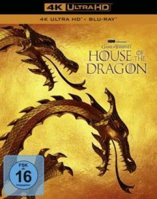 House of the Dragon. Staffel.1, 8 UHD-Blu-ray