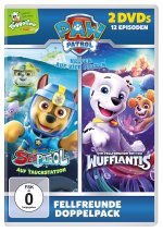 Paw Patrol - Sea Patrol & Paw Patrol - Die Fellfreunde retten Wufflantis, 2 DVDs