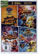 Paw Patrol - Mighty Pups, 3 DVDs
