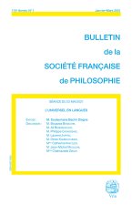 L'universel en langue