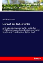 Lehrbuch des Kirchenrechtes