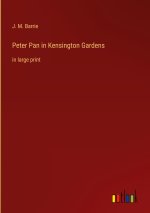 Peter Pan in Kensington Gardens