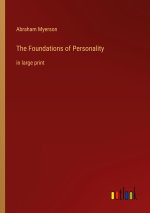The Foundations of Personality