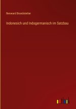 Indonesich und Indogermanisch im Satzbau