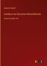 Handbuch der Deutschen Nationalliteratur