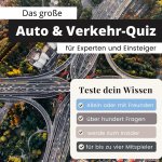 Das große Auto & Verkehr-Quiz für Experten und Einsteiger