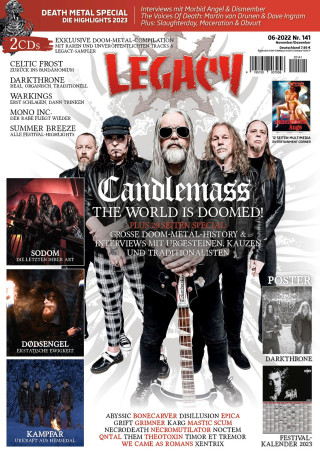 LEGACY MAGAZIN: THE VOICE FROM THE DARKSIDE. Ausgabe #141
