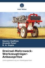 Dreirad-Mehrzweck-Werkzeugträger-Anbauspritze