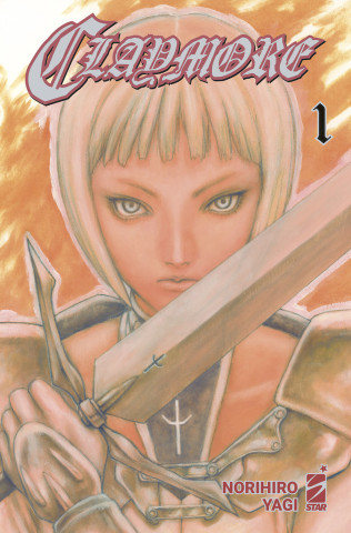 Claymore. New edition