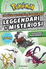 guida ufficiale ai Pokémon leggendari e misteriosi