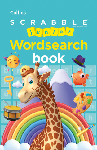 SCRABBLE (TM) Junior Wordsearch Book
