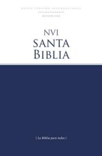 NVI, Santa Biblia Edicion Economica, Texto revisado 2022, Tapa Rustica