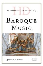 Historical Dictionary of Baroque Music