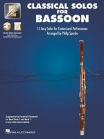 Classical Solos for Bassoon: 15 Easy Solos for Contest and Performance with Online Audio & Printable Piano Accompaniments