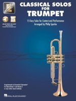 Essential Elements Classical Solos for Trumpet: 15 Easy Solos for Contest and Performance with Online Audio & Printable Piano Accompaniments