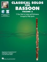 Essential Elements Classical Solos for Bassoon - Volume 2: 15 Easy Solos for Contest & Performance with Online Audio and Printable Piano Accompaniment