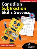 Canadian Subtraction Skills Success Grades 2-4
