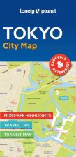 Lonely Planet Tokyo City Map