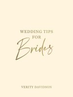 Wedding Tips for Brides