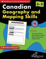 Canadian Geography and Mapping Skills Grades 3-5