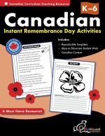 Canadian Remembrance Day Activities Grades K-6
