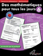Des Mathematiques Pour Tous Les Jours 6