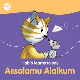Habib learns to say: Assalamu Alaikum