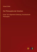 Die Philosophie der Griechen
