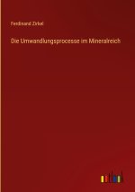 Die Umwandlungsprocesse im Mineralreich