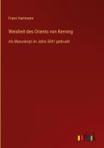 Weisheit des Orients von Kerning