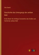 Geschichte des Untergangs der antiken Welt