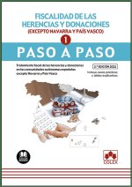 Fiscalidad de las herencias y donaciones (comunidades autónomas no forales). Paso a paso