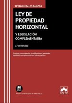 Ley de propiedad horizontal y legislación complementaria