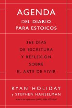 Diario Para Estoicos - Agenda Red Edition (Daily Stoic Journal Spanish Edition)